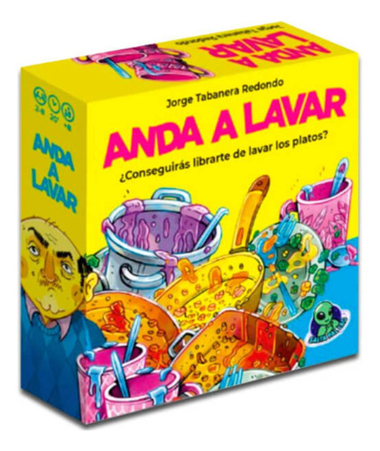 Anda A Lavar - Juego De Mesa - Salta Pal Lao