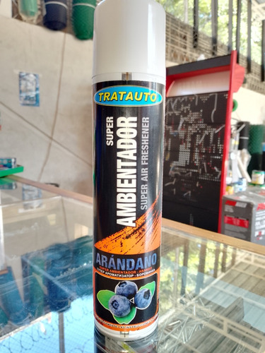 Super Ambientador 300ml - Tratauto