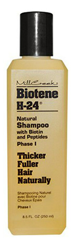 Champú Biotene H-24 Con Biotina Y Péptidos, Fase I, 8.5 Fl O