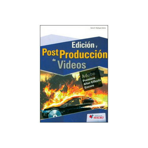 Edicion Y Post-produccion De Videos C/cd - Rodriguez - #d