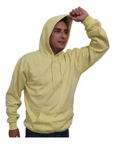 Comprar Buzo Hombre Hoodie Con Capucha Frizado Canguro Algodon