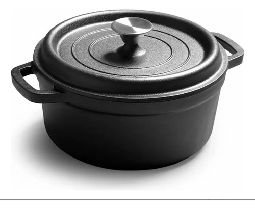 Sartén Doble Asa 24cm Heaimo Antiadherente Aluminio Reforzado Apto Para Inducción Y Gas Mango Resistente Cocina Profesional Hogar Fácil De Limpiar Color Negro Alta Durabilidad