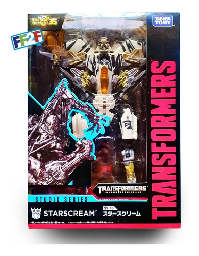 Jp Starscream Studio Series Takara Tomy Hasbro Transformer (Usado)