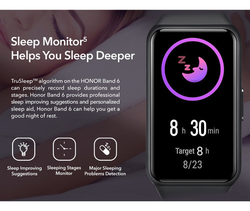 Honor Band 6 Versión Global 1.47 Deportes De Pantalla Amoled