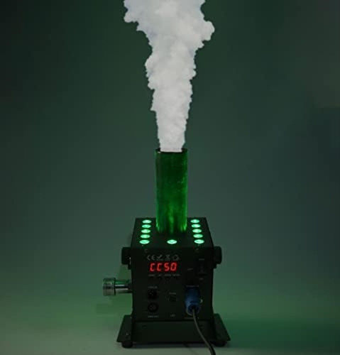 Máquina De Chorro De Co2 Digital 12 Led Rgb Co2 Fogger Cañón
