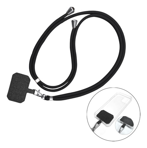 3 X 3 Cordones Universales Para Teléfono, Correa 3 Piezas