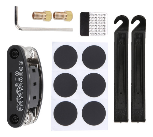 Kit Rápido De Herramientas De Reparación De Neumáticos, Herr
