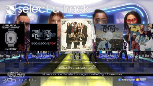 Imagen 2 de 5 de The Black Eyes Peas Experience Para Wii Pal Europea Original