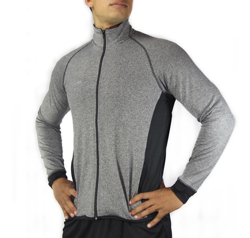 Campera Hombre Deportiva Yakka Elastizada 