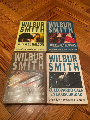 Wilbur Smith - La Saga Completa Ballentyne 4 Libros