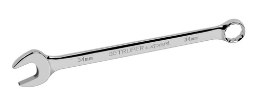 Llave Combinada Milimetrica 34 Mm Truper 13819