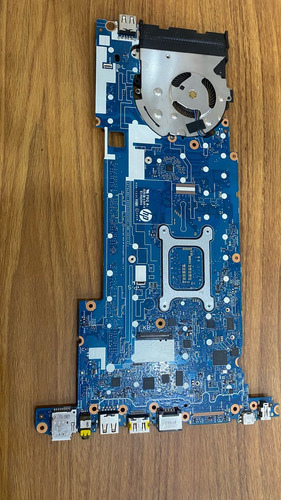 Placa Mãe Notebook Hp Elitebook 830 G6 Series (usado) Azul-turquesa (Usado)