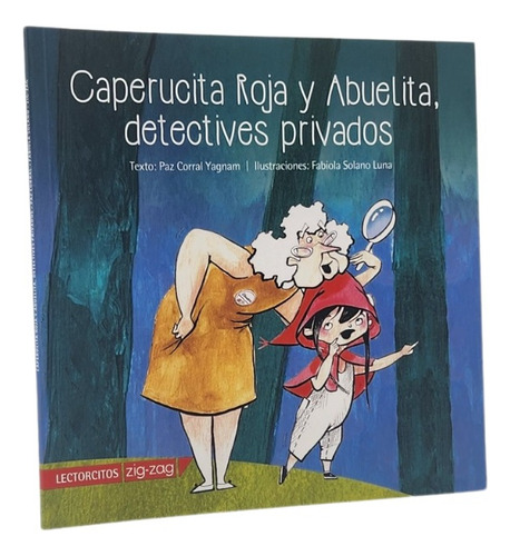 Caperucita Roja Y Abuelita,detectives Privados