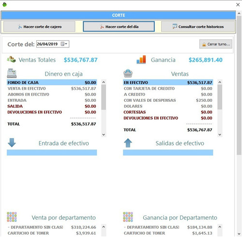 Sistema Punto De Venta Abarrotes, Ferre, Farmacia, Dulcería