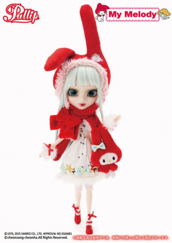 Muñeca Pullip My Melody X Hen-nako Hello Kitty