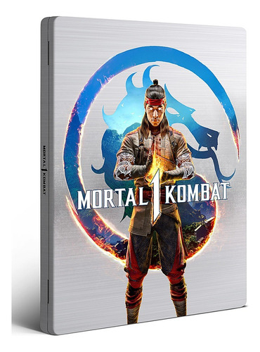 Mortal Kombat 1 Steelbook Ps4 Original Físico Sellado