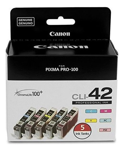 Canonink Cli-42 Value-pack Value Ink Para Impresora