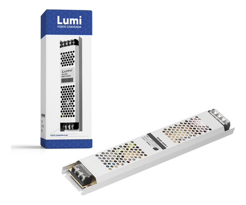 Fonte Slim Colméia 30a 12v 360w Bivolt Som Cameras Cftv Fita Led