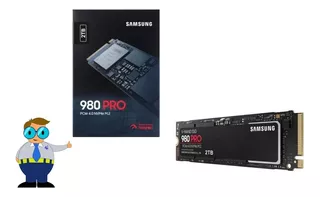 Samsung 980 Pro 2tb Pcie Nvme Gen 4 Ssd M.2 - Ps5 - Laptops!