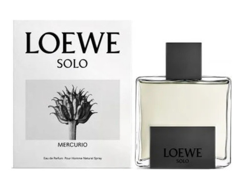Loewe Eau De Parfum Solo Mercurio 50ml