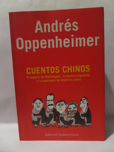 Cuentos Chinos - Andres Oppenheimer