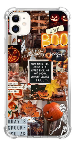 Funda Jyrgkunlt Para iPhone 11-collage Halloween