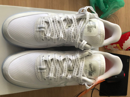 Nike Air Force 1 React Light Bone