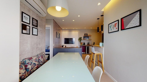 Imagem 8 de 18 de Apartamento À Venda No Bairro Brás - São Paulo/sp - O-17283-28388