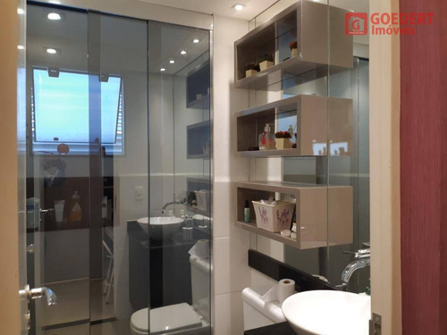 Studio Com 1 Dormitório À Venda, 38 M² Por R$ 288.000,00 - Vila Augusta - Guarulhos/sp - St0042