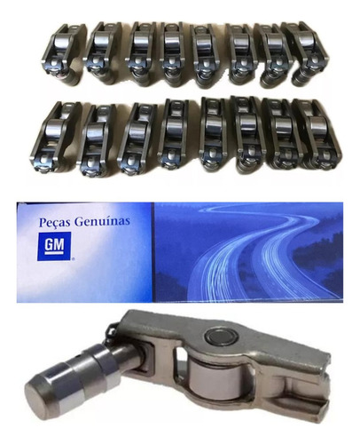 Kit 16 Balancim Com Tucho S10 2.8 2012 A 2023 Original Gm