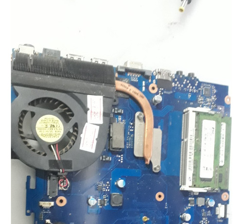 Placa Notebook Samsung Rv 415 Amd E1-450 G630 (Usado)