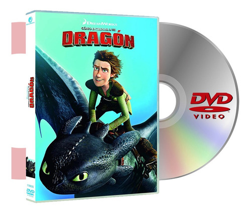 Dvd Como Entrenar A Tu Dragon