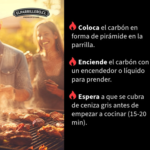 Pack X2 Carbón Quebracho Premium