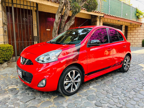 Nissan March 1.6 Sr Navi Mt