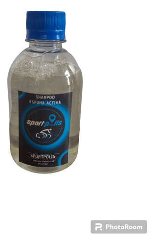 Shampoo Bicicleta Espuma Activa Cítrico 250 Ml Sportpolis