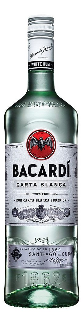 Rones más vendidos de 2024: Bacardí Carta Blanca y el irresistible Malibu Coco