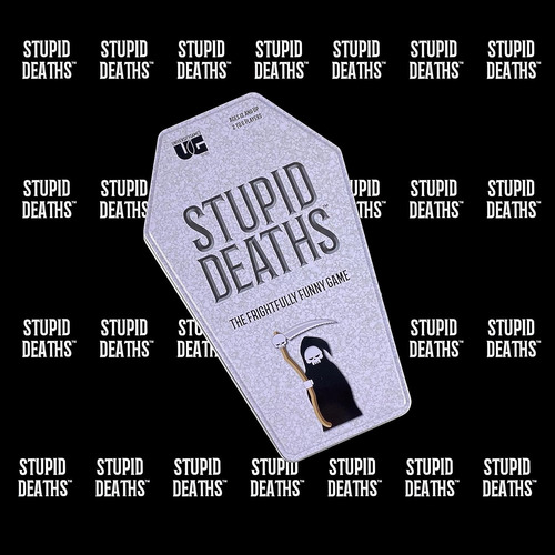 Juego De Mesa De Lata De Ataud Stupid Deaths/social