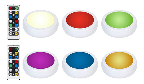 Luces Para Debajo Del Gabinete, Luz Led Que Cambia De Color 