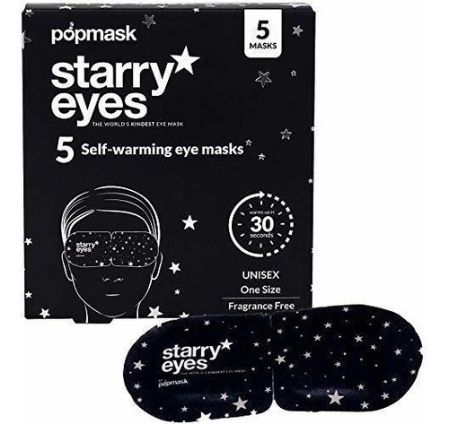 Mascarillas - Popmask Starry Eyes Self Warming Eye Mask 5 Pa
