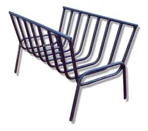 Comprar Brasero O Leñero 25x40cm Uruguayo, Varillas 10mm Espesor - Leer Descripcion - Braseros A Medida - Emparrillados