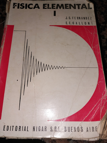 Libro Fisica Elemental Fernández Galloni A4 (Usado)