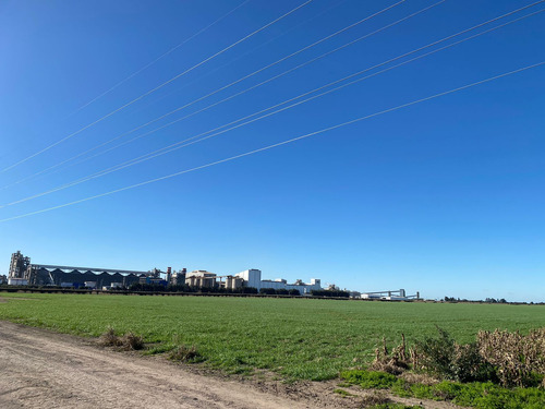 Campo Agropecuario/ Zona Industrial De 33ha Cercana A Puertos Cerealeros De Timbúes