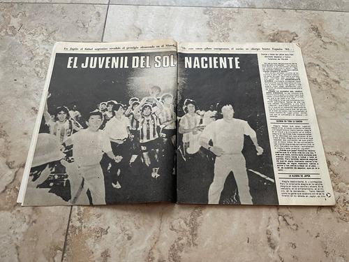 Argentina Campeon Mundial Juvenil 1979 Revista Goles (Usado)