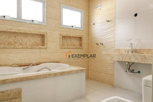 Imagem 11 de 23 de Sobrado Novo, Alto Padrão, Com 3 Dormitórios À Venda, 313 M² Por R$ 1.850.000 - So0101