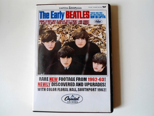 Dvd The Beatles - The Early Beatles ! Inédito Em Dvd!