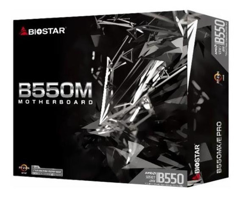 Placa Mãe Biostar B550mx/e Pro Socket Am4 / Vga / Ddr4