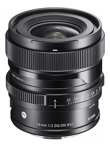 Lente Sigma 24mm F2 Dg Dn Contemporary Para Sony E (403652)