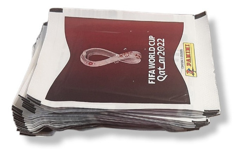 Imagen 3 de 3 de 50 Sobres Panini Qatar 2022