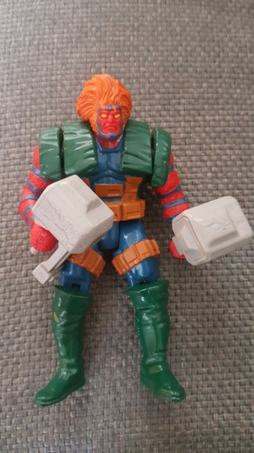 Figura Grizzly Marvel Toy Biz 1993