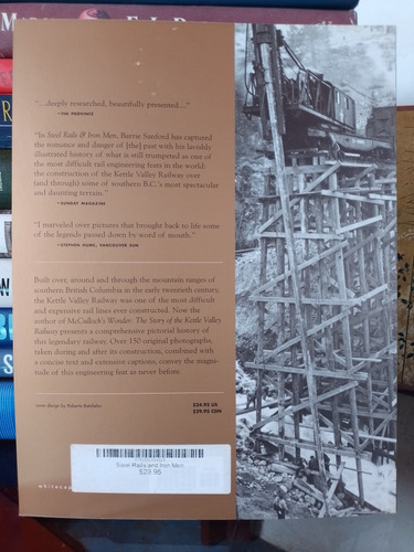Steel Rails And Iron Men:. A Pictorial History Of The Kettle